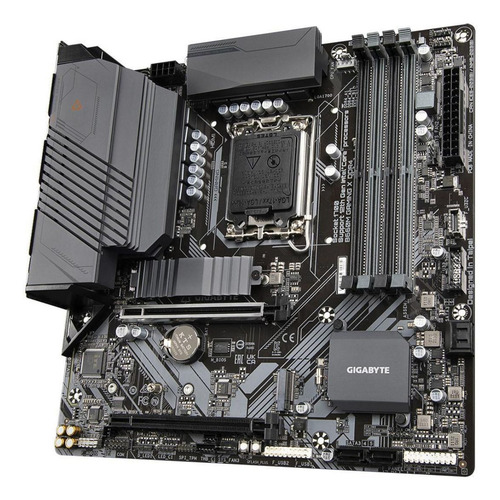 Placa Mãe Gigabyte B660m Gaming X Ddr4 Para Intel 1700 Matx