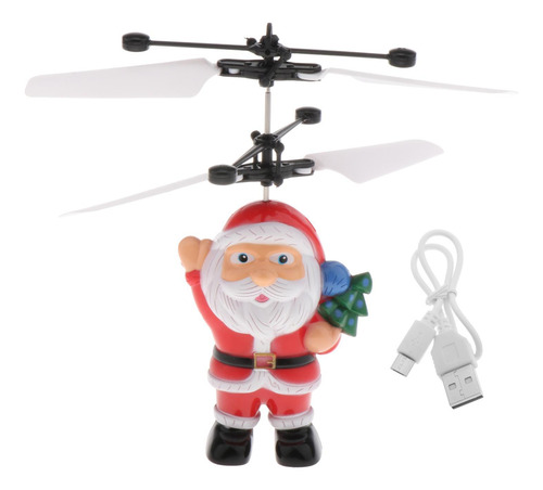 Avião De Indução Com Bola Voadora Papai Noel Brinquedo