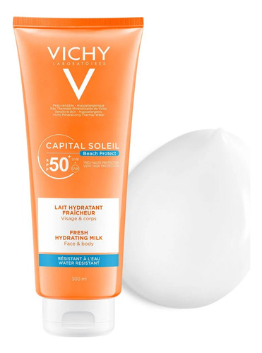 Leche Protección Profunda Hidratante Fps50+ | Vichy | 300ml