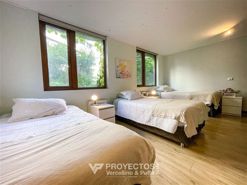 Departamento En Venta De 4 Dorm. En Lo Barnechea