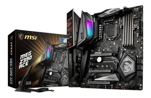 Motherboard Msi Z390 Ace S1151 Ddr4  8va Y 9na Gen 911-7b12