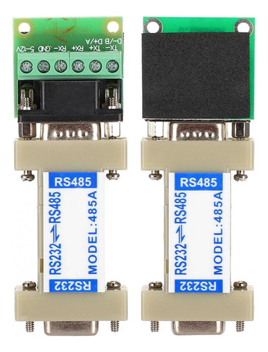 Rs232 A Rs485 Communication Data Converter Adaptador De La M