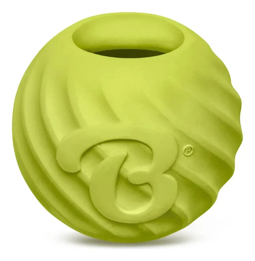 Ball Benebone Pelota Untable Para Perro Verde