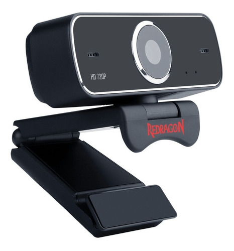 Imagen 5 de 6 de Webcam Redragon Gw600 Fobos Pc 720p Stream Zoom Camara Web
