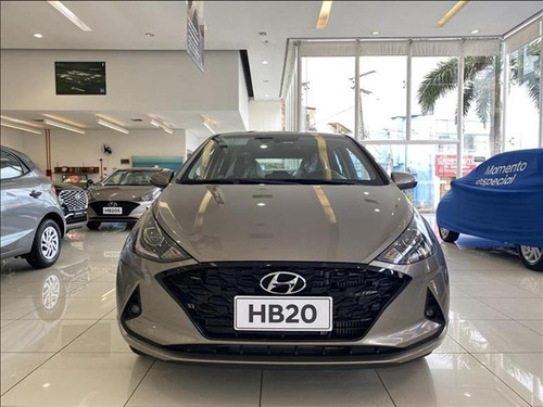 Imagem 3 de 8 de Hyundai Hb20 1.0 Tgdi Flex Platinum Plus Automático