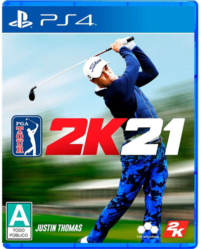 Pga Tour 2k21 Standard Edition Playstation 4 Nuevo