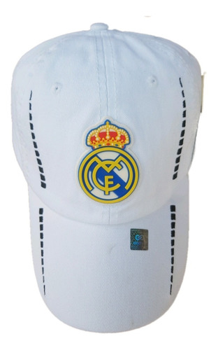 Gorra Blanca Club Real Madrid´ Mod-17015