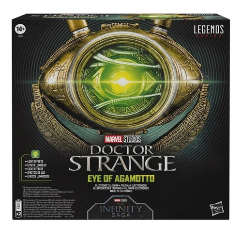 Hasbro Marvel Legends Doctor Strange Eye Of Agamotto With St