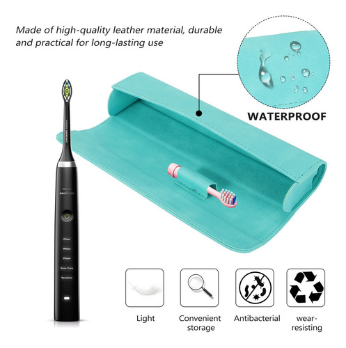 Bolsa Para Cepillos De Dientes Eléctricos, Caja De Almacenam