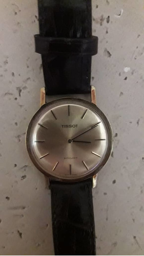 Reloj Tissot Stylist, Tapa Posterior De Oro, Usado 