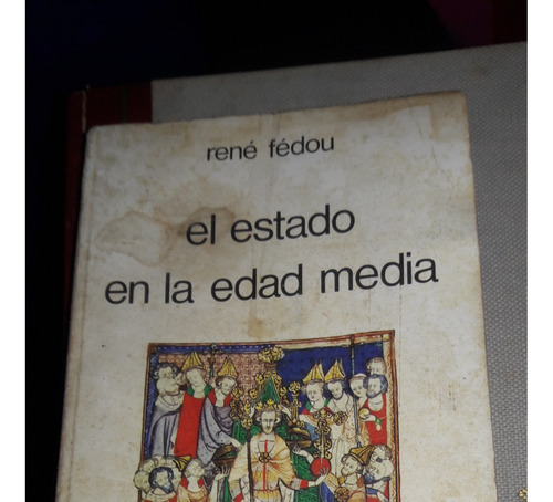 Historia De La Edad Media Medieval.libro Grande Nuevo