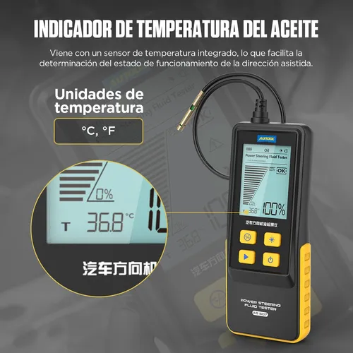Probador De Fluidos Direccionales Automotrices As507