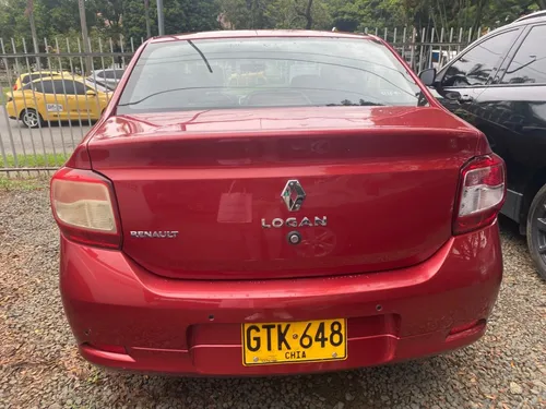 Renault Logan (2) (fl) Intens Tp 16000cc 16v Aa