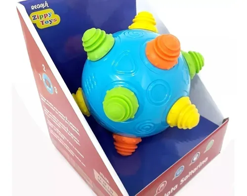 Pelota top saltarina bebe