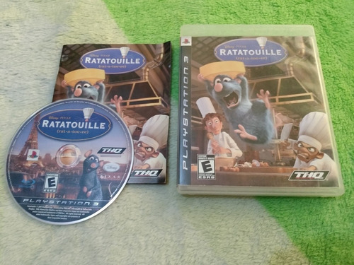 Ratatouille Playstation 3 Ps3