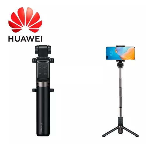 Accesorio Huawei TriPod Selfie Stick Pro, Bluetooth, Negro