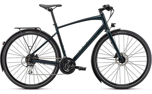 Bicicleta Para Ciudad Specialized Sirrus 2.0 Eq Color FOREST GREEN/BLACK REFLECTIVE Tamaño del cuadro XXS