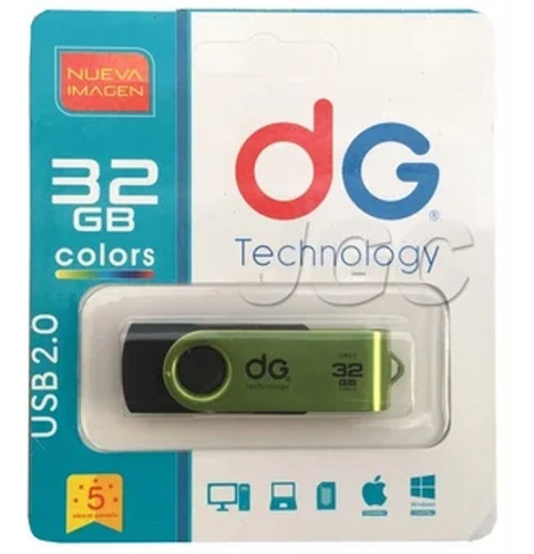 Pendrive Dg Technology 32gb