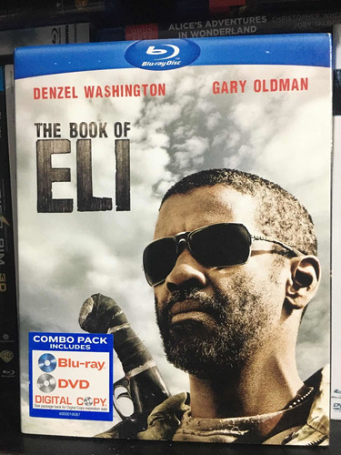 Blu-ray El Libro De Eli