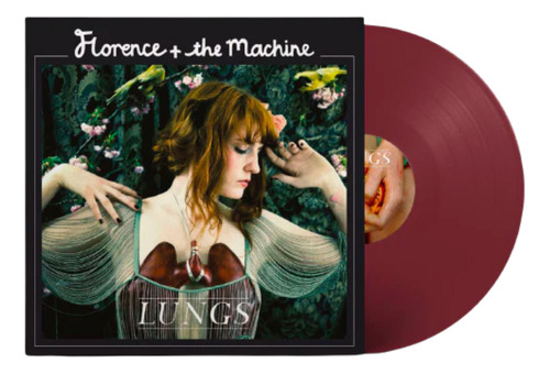 Florence The Machine Vinilo Lungs