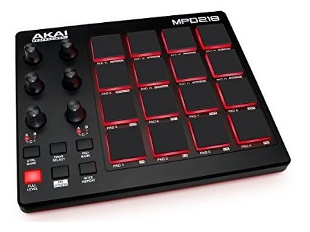 Multi Procesador De Efectos Akai Profesional Mpd226