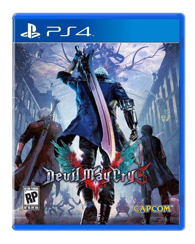 Devil May Cry 5 Ps4 Fisico Ade Ramos