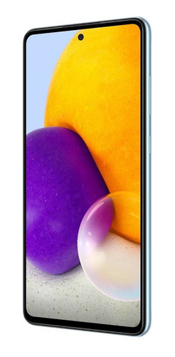 Imagen 4 de 8 de Samsung Galaxy A72 128 GB awesome blue 6 GB RAM