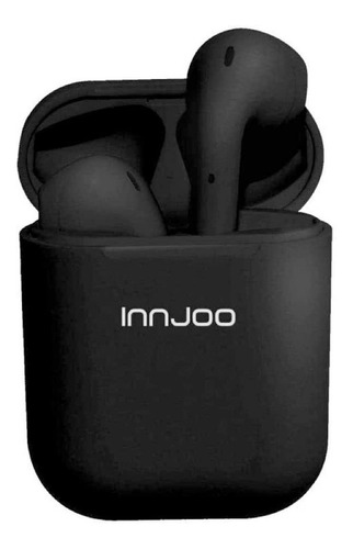 Imagen 1 de 4 de Auriculares In-ear Inalambricos Innjoo Go V2 Negros
