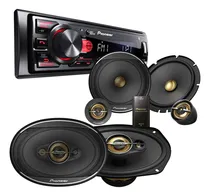 Comprar Combo Pioneer Estereo 235 + Parlantes 1608 + Parlantes 6978