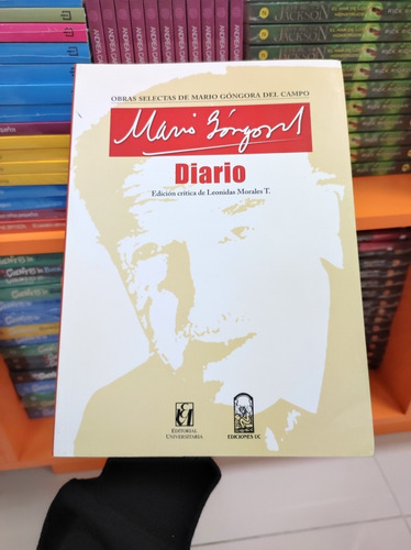 Libro Diario - Mario Góngora