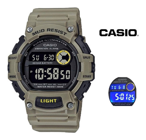 Reloj Casio Digital Caballero Trt-110h