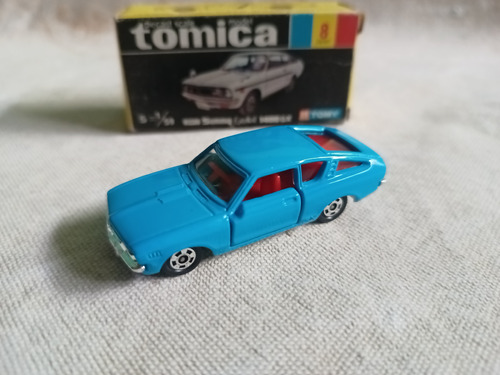 #8 Nissan Sunny Excellent 1400 Gx Tomica Japan 70s