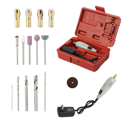 Hyddnice Mini Hand Drill Kit Mini Diy Perforadores Eléctrico