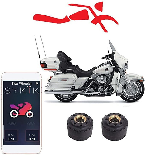 Sykik Rider Sistema Inalámbrico De Monitoreo De Presión D.