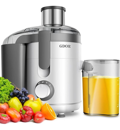 Centrifugal Juicer Machines 600w Extractor With Titanium Cut