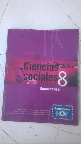 Libro De Ciencias Sociales 8 Bonaerense