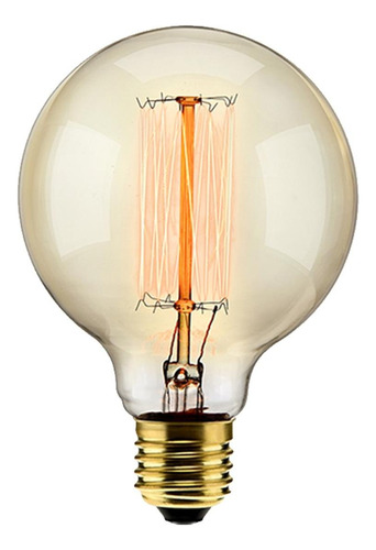 Lampada Filamento De Carbono Elgin G-95 40wx127v. 2000k - 10