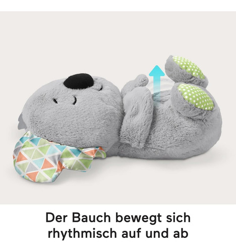 Peluche For Bebé Desde El Nacimiento, Luz Suave Y Relajante