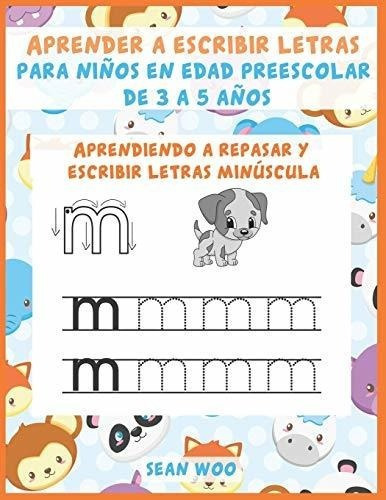 Aprender A Escribir Letras Para Ninos En Edad Preescola&-.