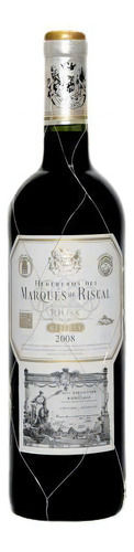 Vinho Marqués De Riscal Reserva (750ml)