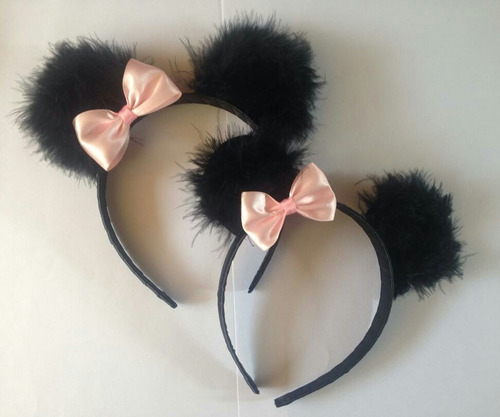 Cintillos Unicornio,orejas De Gato, Cotillones Niñas Y Bebes