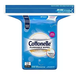 Cottonelle Fresh Care 252 Paño