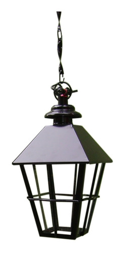 Lampara Farol Colgante 1 Luz 729