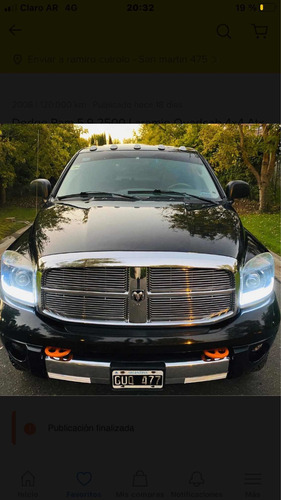 Dodge Ram 2008 5.9 2500 Laramie Quadcab 4x4