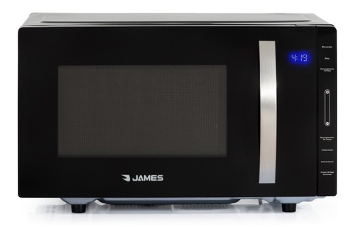 Microondas James J-23 MFL INV Inverter   negro 23L 230V