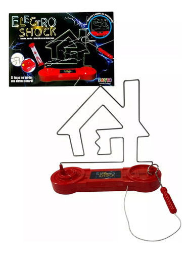 Electro Shock Juego De Mesa Mega Divertido Si Lo Tocas Suena