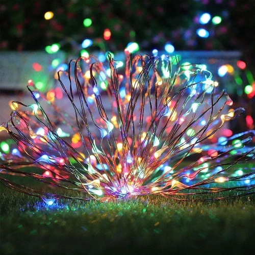 Decorativo Led Boda Navidad 10m Usb Color Cadena De Luces