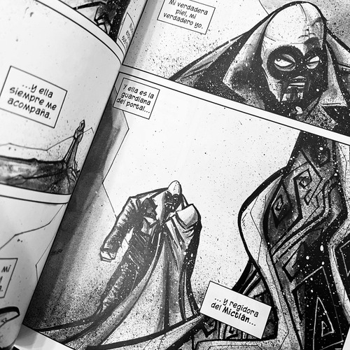 Gila: El Sol Negro Novela Gráfica Mexicana De Santarriaga