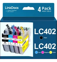 Comprar  Cartucho De Tinta Compatible Para Brother Lc402 Lc402xl Lin