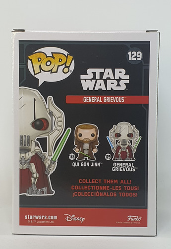 Funko Pop General Grievous Special Edition Star Wars (Usado)